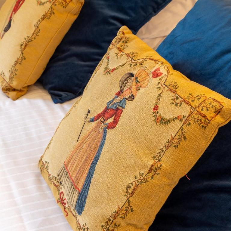 Château Hôtel Du Colombier - Chambre Double Supérieure - 4