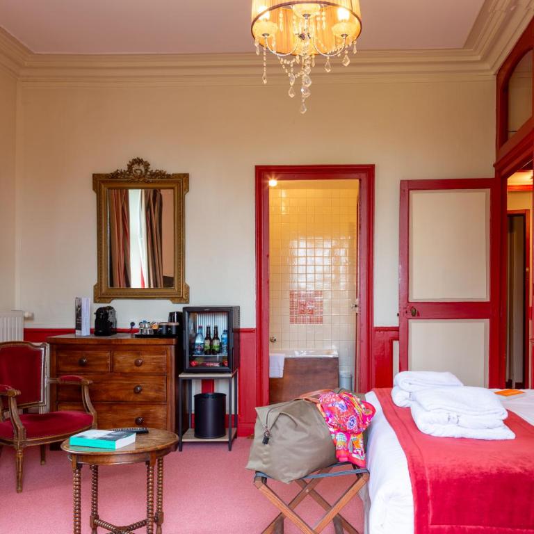 Château Hôtel Du Colombier - Chambre Double Privilège - 6