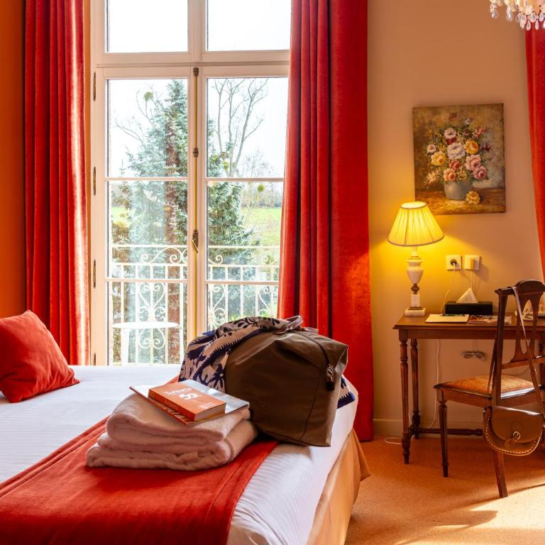 Château Hôtel Du Colombier - Chambre Double Privilège - 8