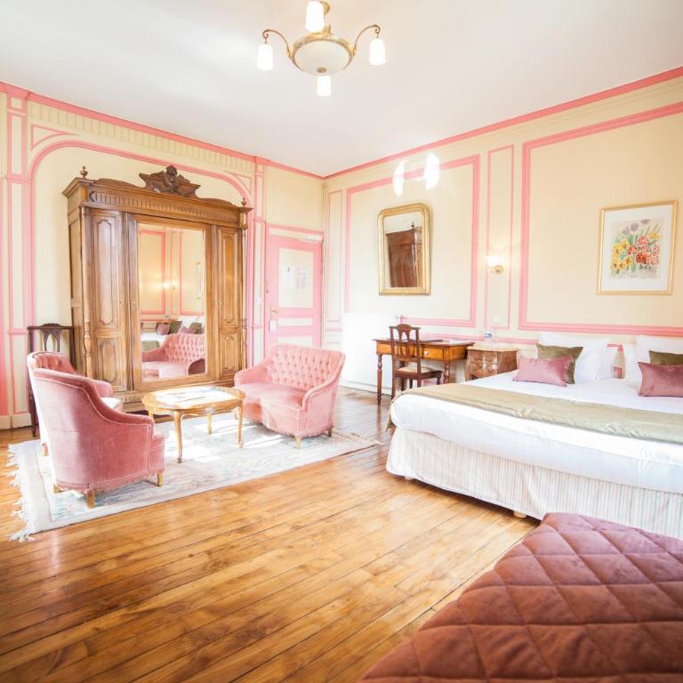 Château Hôtel Du Colombier - Chambre Double Privilège - 1