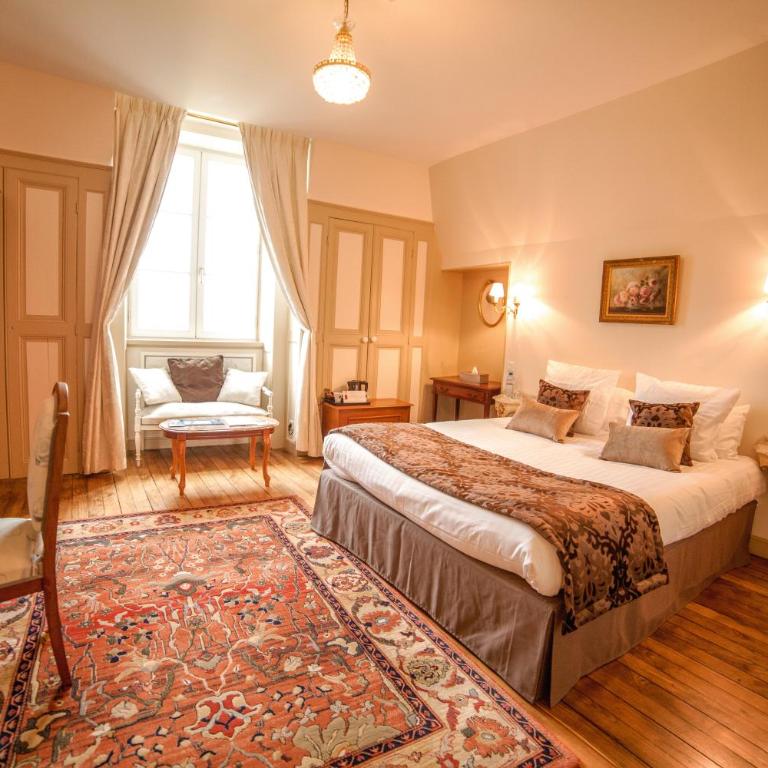 Château Hôtel Du Colombier - Chambre Double Supérieure - 1