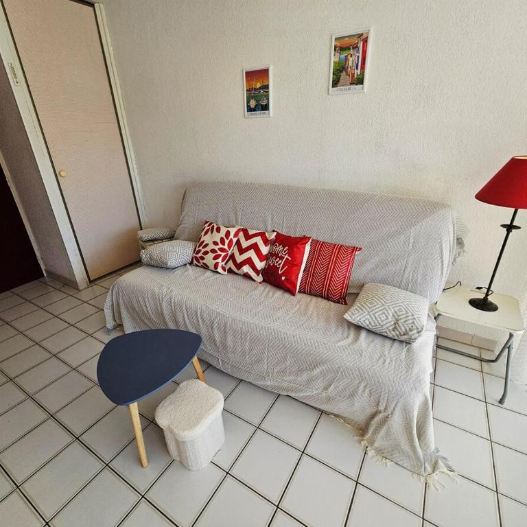 ARGELES PLAGE STUDIO PISCINE PARK PRIVATIF dans RES SECURISEE - Apartment mit 1 Schlafzimmer - 3