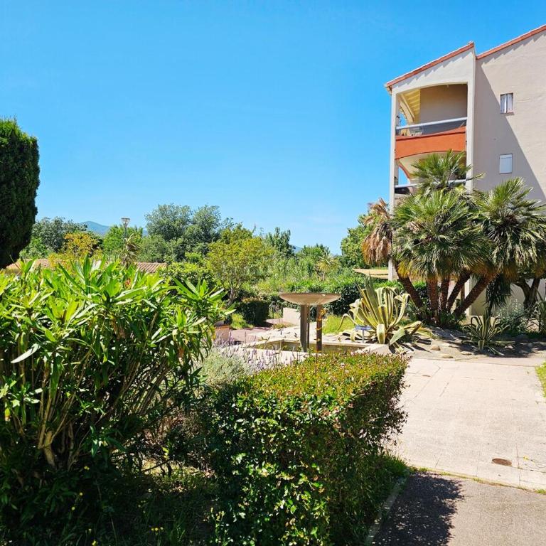 ARGELES PLAGE STUDIO PISCINE PARK PRIVATIF dans RES SECURISEE - Apartment mit 1 Schlafzimmer - 28