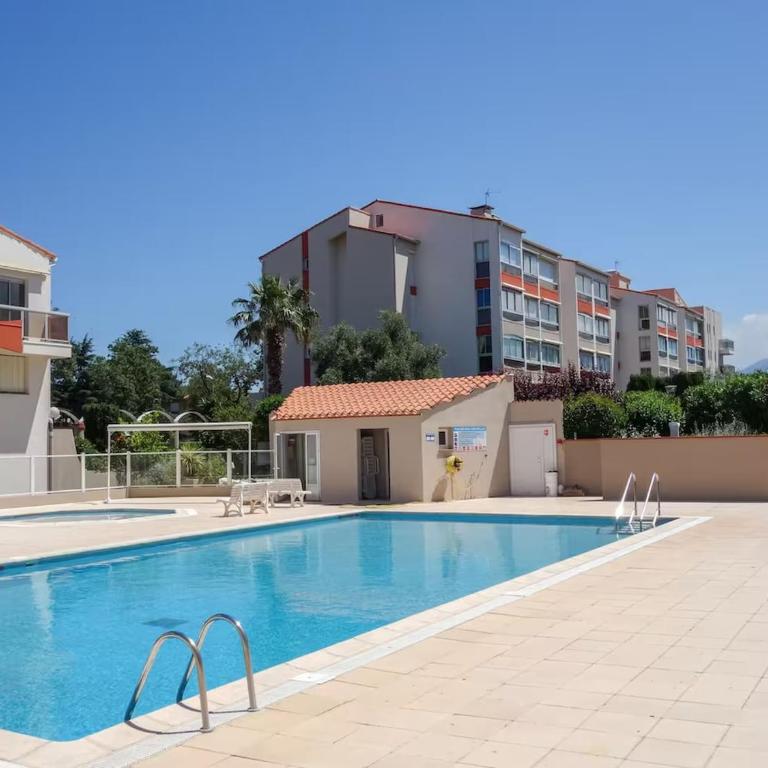 ARGELES PLAGE STUDIO PISCINE PARK PRIVATIF dans RES SECURISEE - Apartment mit 1 Schlafzimmer - 25