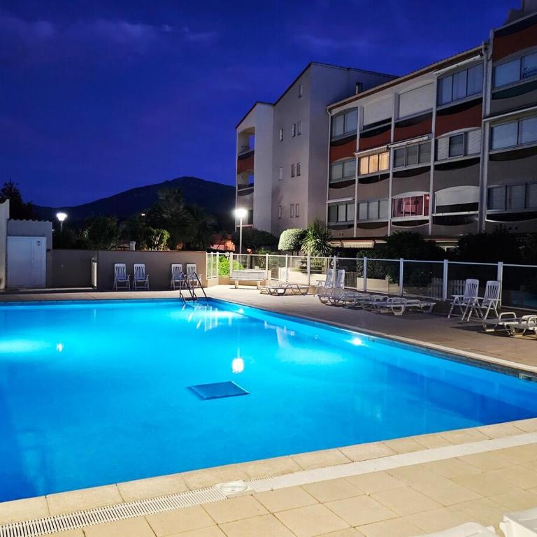 ARGELES PLAGE STUDIO PISCINE PARK PRIVATIF dans RES SECURISEE - Apartment mit 1 Schlafzimmer - 19