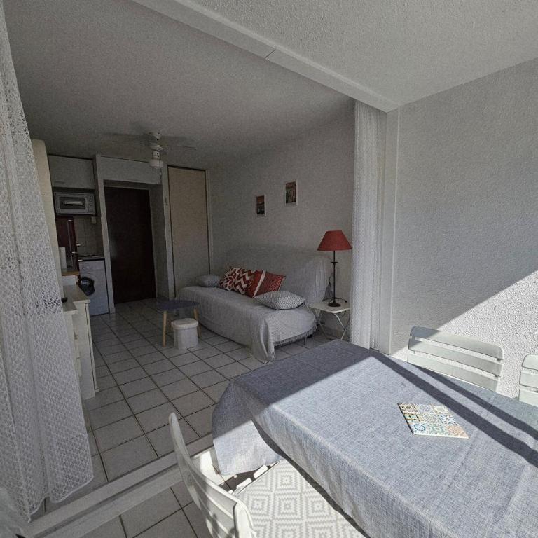 ARGELES PLAGE STUDIO PISCINE PARK PRIVATIF dans RES SECURISEE - Apartment mit 1 Schlafzimmer - 6
