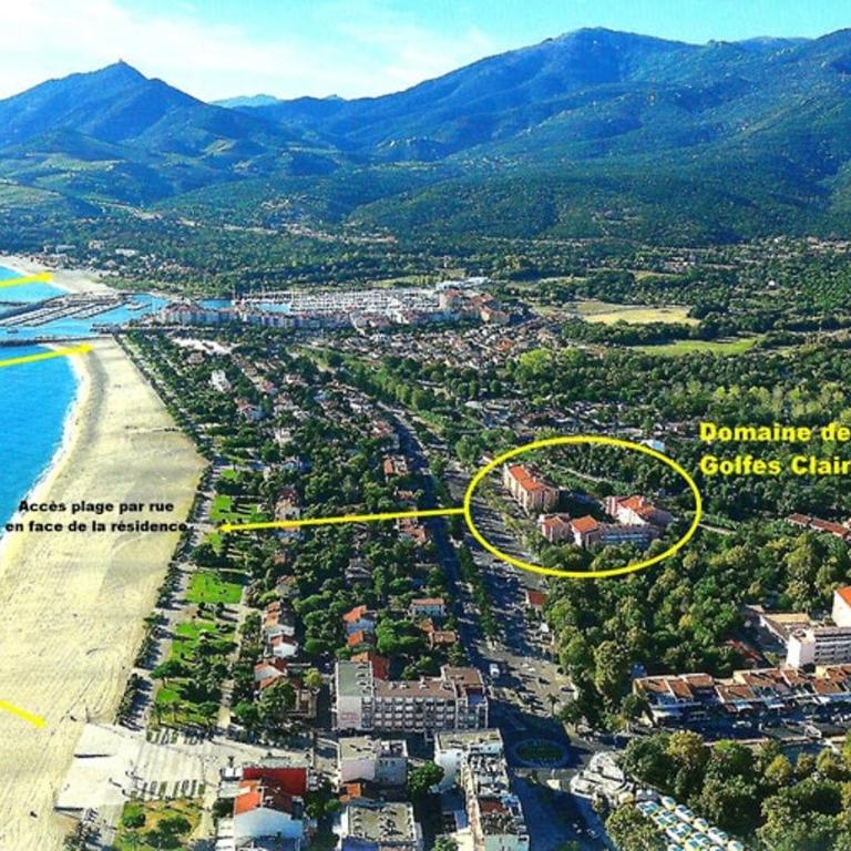 ARGELES PLAGE STUDIO PISCINE PARK PRIVATIF dans RES SECURISEE - Apartment mit 1 Schlafzimmer - 30