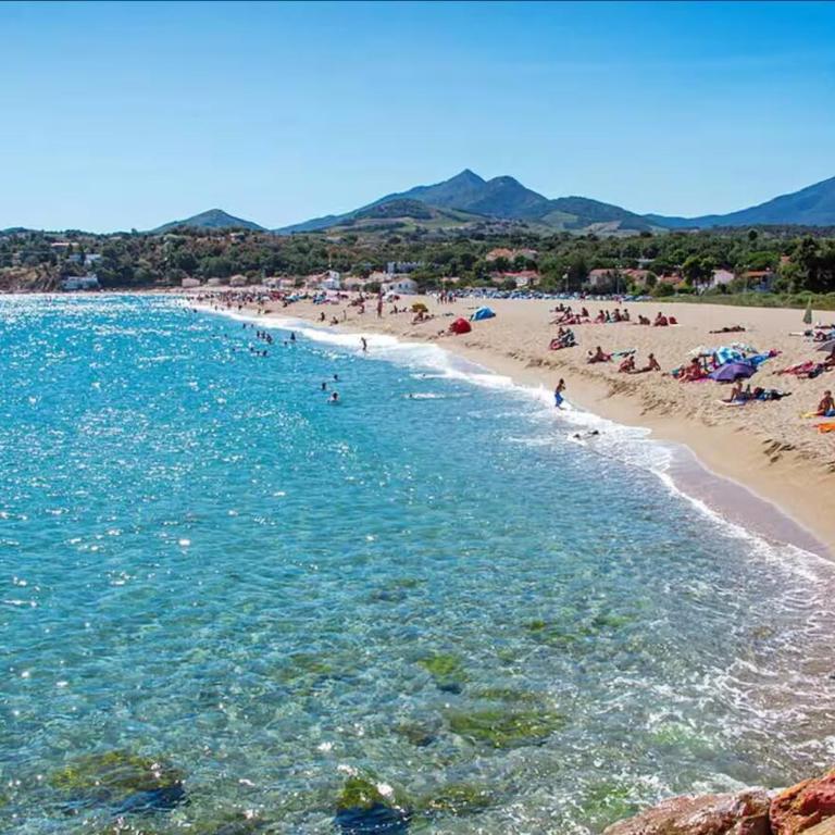ARGELES PLAGE STUDIO PISCINE PARK PRIVATIF dans RES SECURISEE - Apartment mit 1 Schlafzimmer - 29