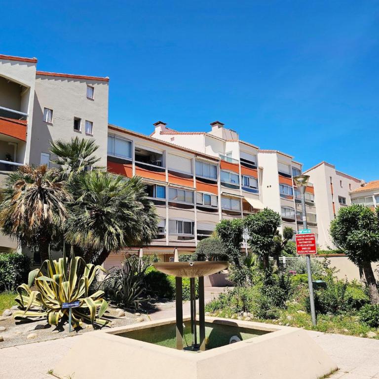 ARGELES PLAGE STUDIO PISCINE PARK PRIVATIF dans RES SECURISEE - Apartment mit 1 Schlafzimmer - 27