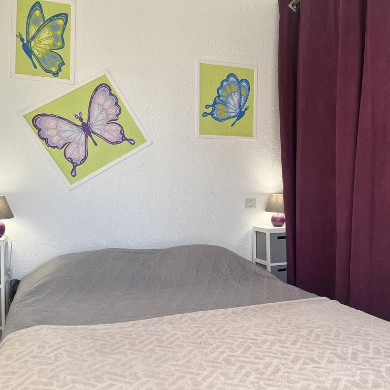 CAPAO Joli 2 pièces cabine piscine Richelieu Cap d'Agde - Appartement 2 Chambres avec Balcon - 6