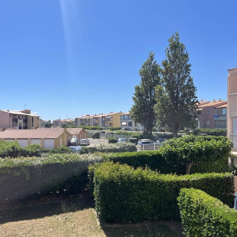 CAPAO Joli 2 pièces cabine piscine Richelieu Cap d'Agde - Appartement 2 Chambres avec Balcon - 8