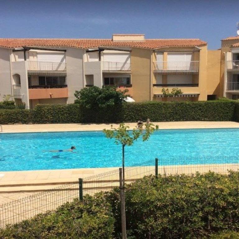 CAPAO Joli 2 pièces cabine piscine Richelieu Cap d'Agde - Appartement 2 Chambres avec Balcon - 9