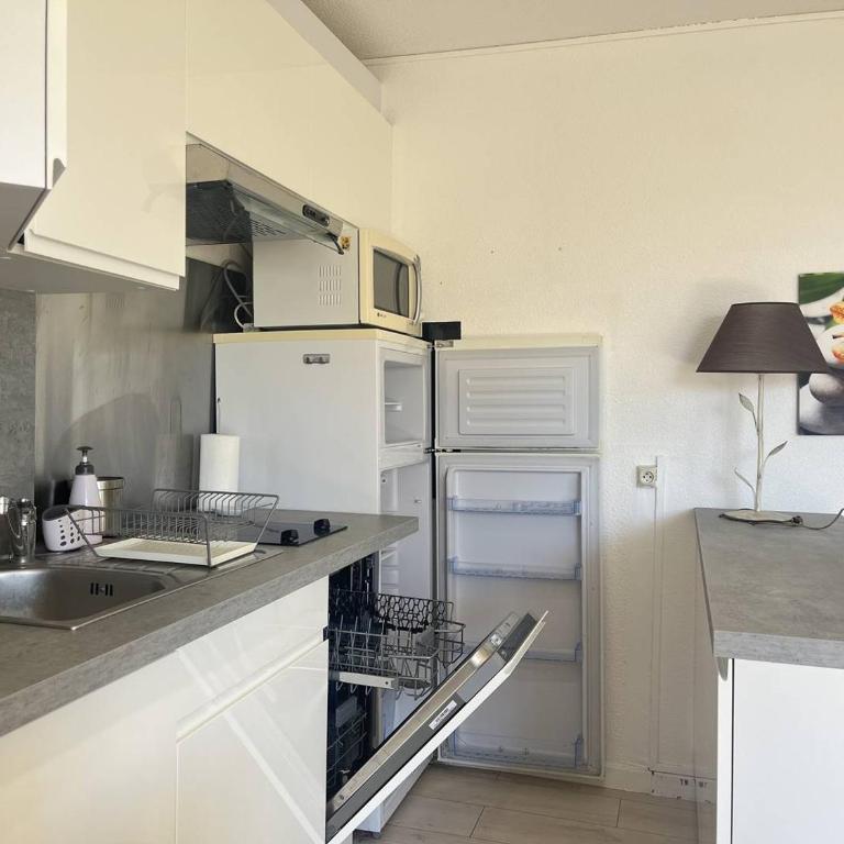 CAPAO Joli 2 pièces cabine piscine Richelieu Cap d'Agde - Appartement 2 Chambres avec Balcon - 13