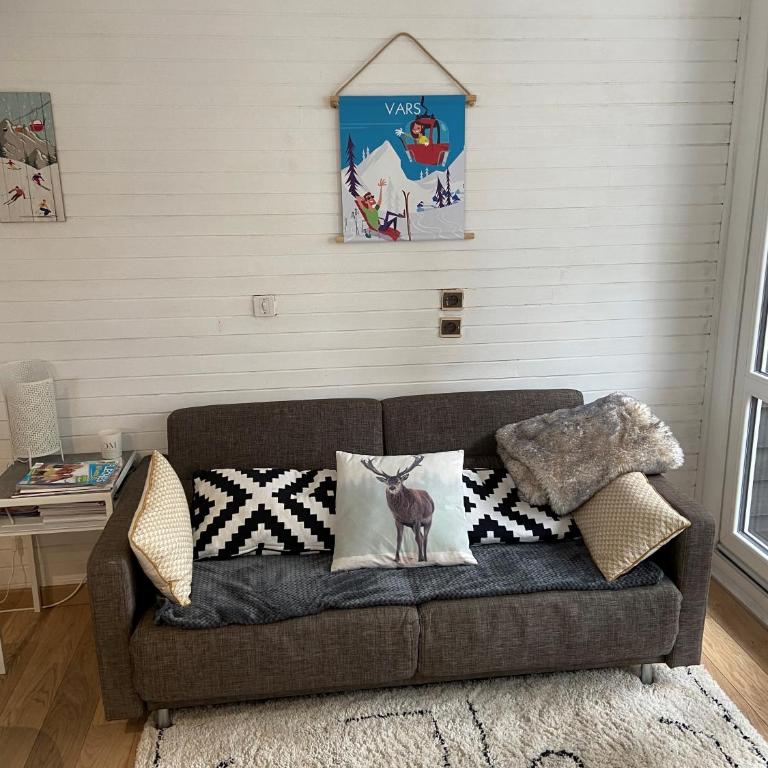 Logement à VARS-LES-CLAUX - Départ pieds des pistes - Two-Bedroom Apartment - 1