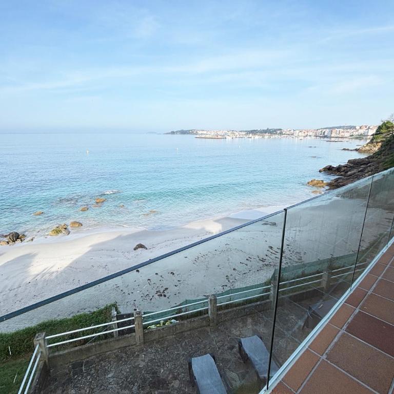 Villa en Sanxenxo a pie de playa, Barreiros - Villa con vistas al mar - 7