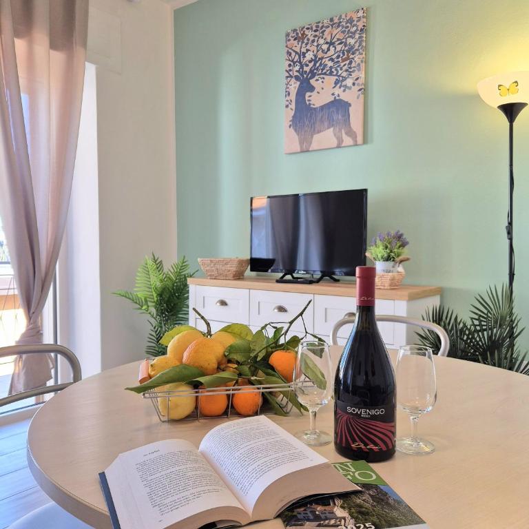 Residence Casa Silvana - Appartamento con 2 Camere da Letto e Vista Lago - 11