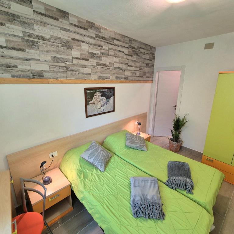 Residence Casa Silvana - Appartamento con 2 Camere da Letto e Vista Lago - 12