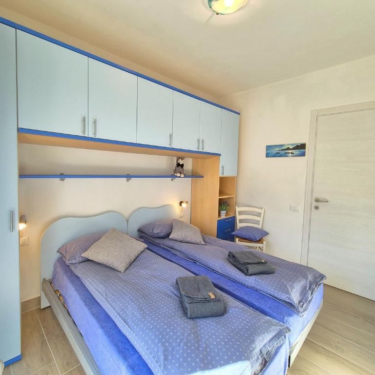 Residence Casa Silvana - Appartamento con 2 Camere da Letto e Vista Lago - 13