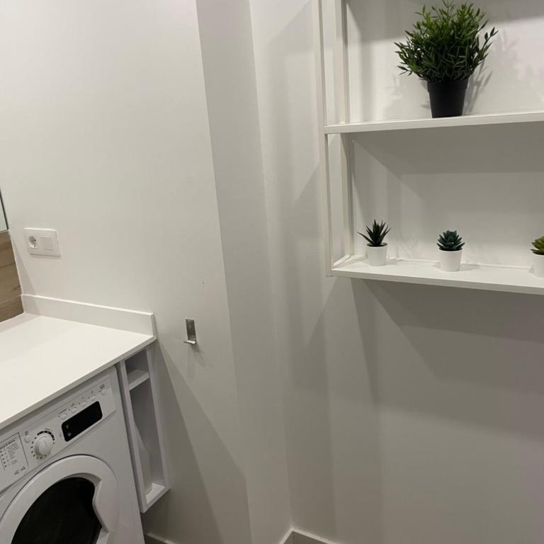 Apartamento Hiedra mid term mercado central - Deluxe King Studio - 3