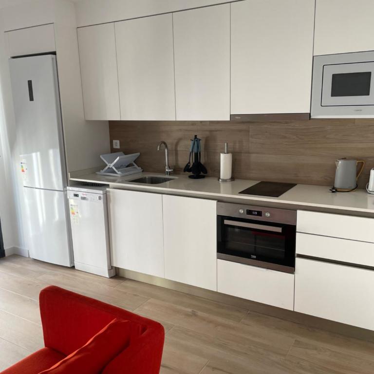 Apartamento Hiedra mid term mercado central - Deluxe King Studio - 12