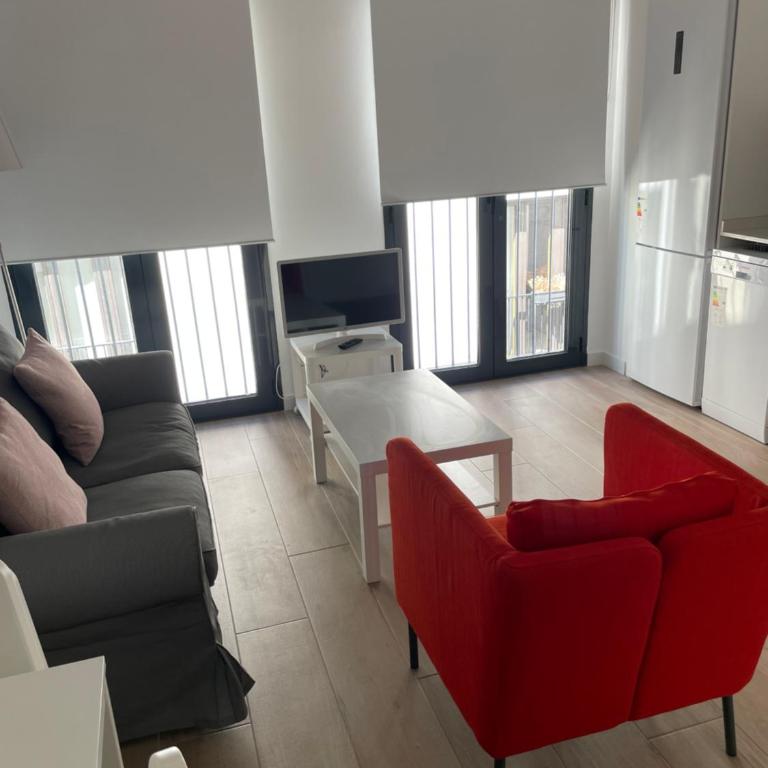 Apartamento Hiedra mid term mercado central - Deluxe King Studio - 13