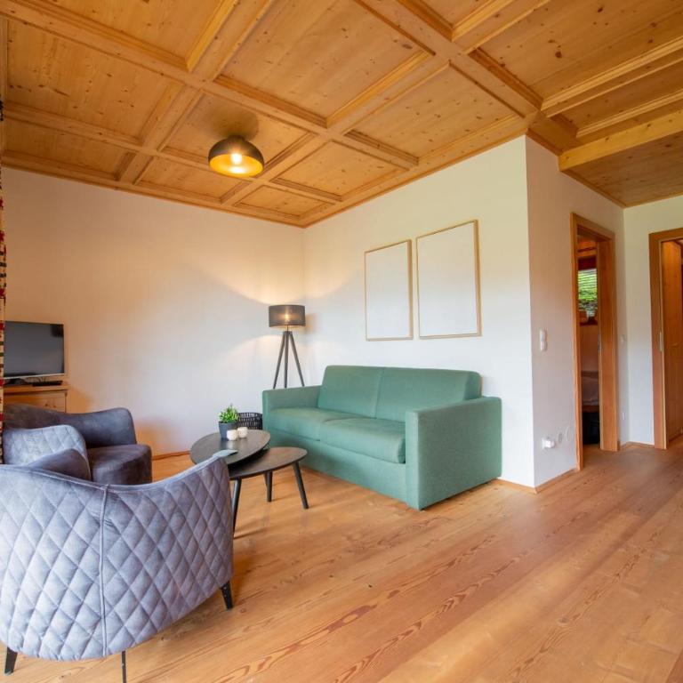 Panorama-Appartement Bergglück - Apartment mit 1 Schlafzimmer - 9
