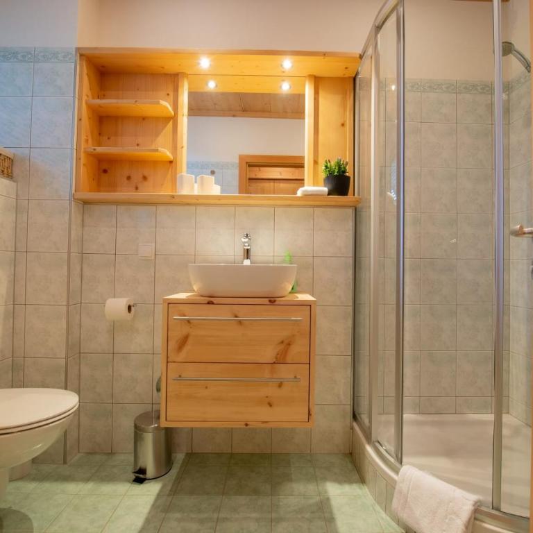 Panorama-Appartement Bergglück - Apartment mit 1 Schlafzimmer - 12