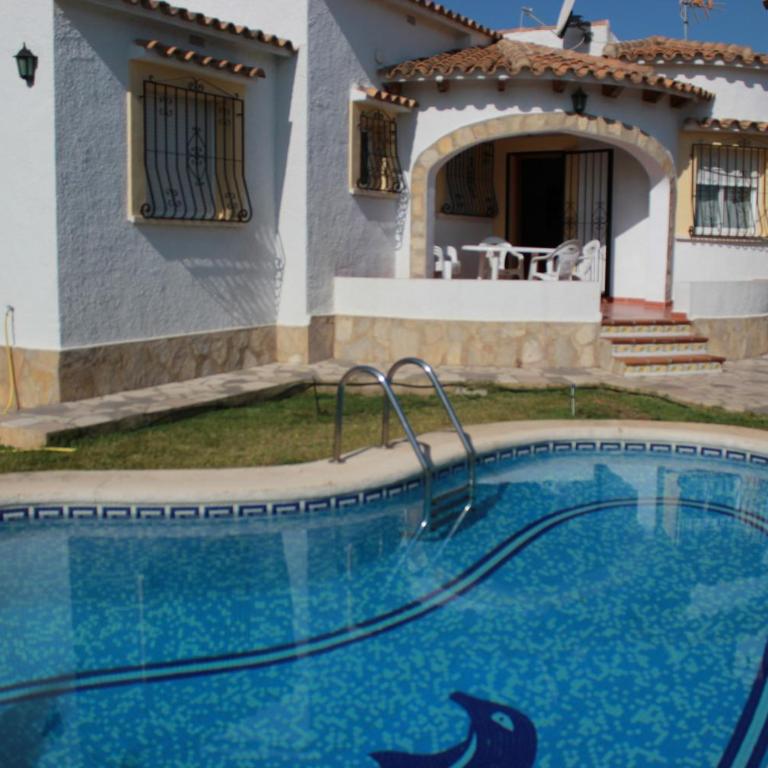043 Villa Olivar -Grosella - Villa con piscina privada - 1