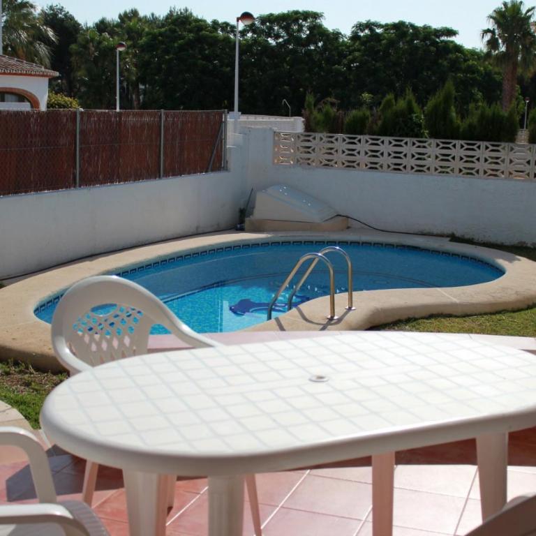 043 Villa Olivar -Grosella - Villa con piscina privada - 2