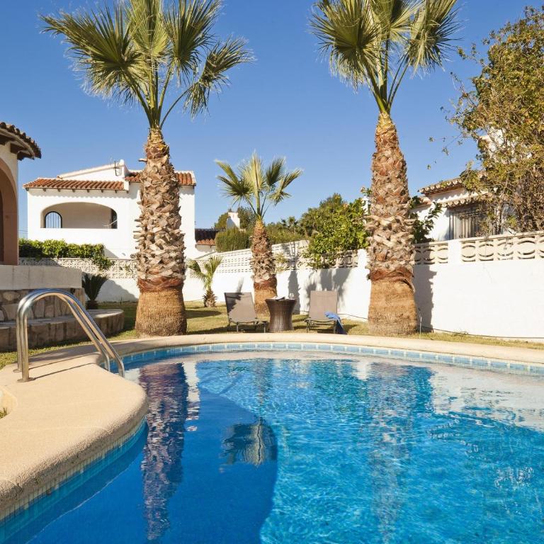 038 Villa Magrana - Villa con piscina privada - 2