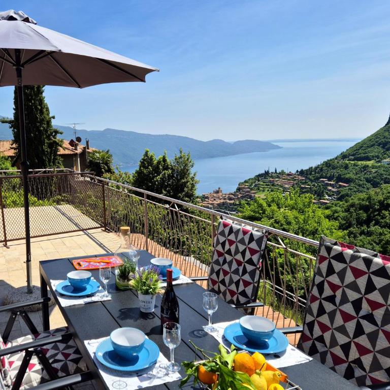 Residence Casa Silvana - Appartamento con 2 Camere da Letto e Vista Lago - 17
