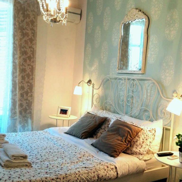B&B Abbacò - Camera Matrimoniale con Bagno Privato Esterno - 5