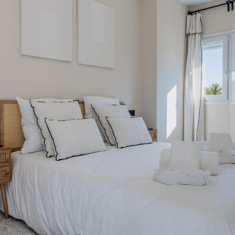 New Renovated Front Line Beach Playa Rocio Puerto Banus - Apartamento con vistas al mar - 27
