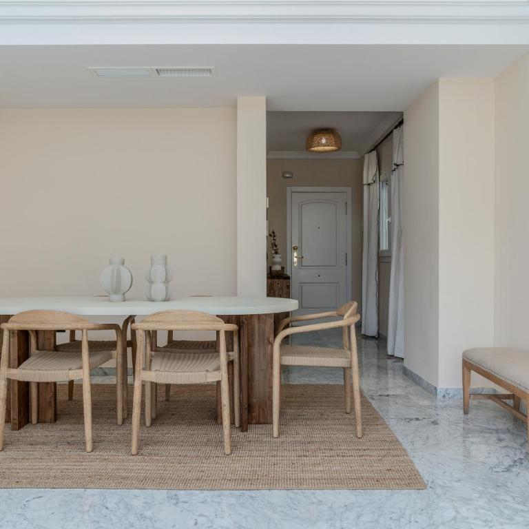 New Renovated Front Line Beach Playa Rocio Puerto Banus - Apartamento con vistas al mar - 9