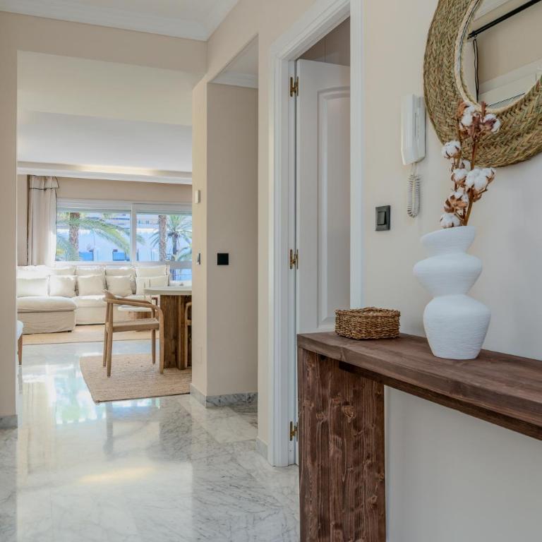 New Renovated Front Line Beach Playa Rocio Puerto Banus - Apartamento con vistas al mar - 19