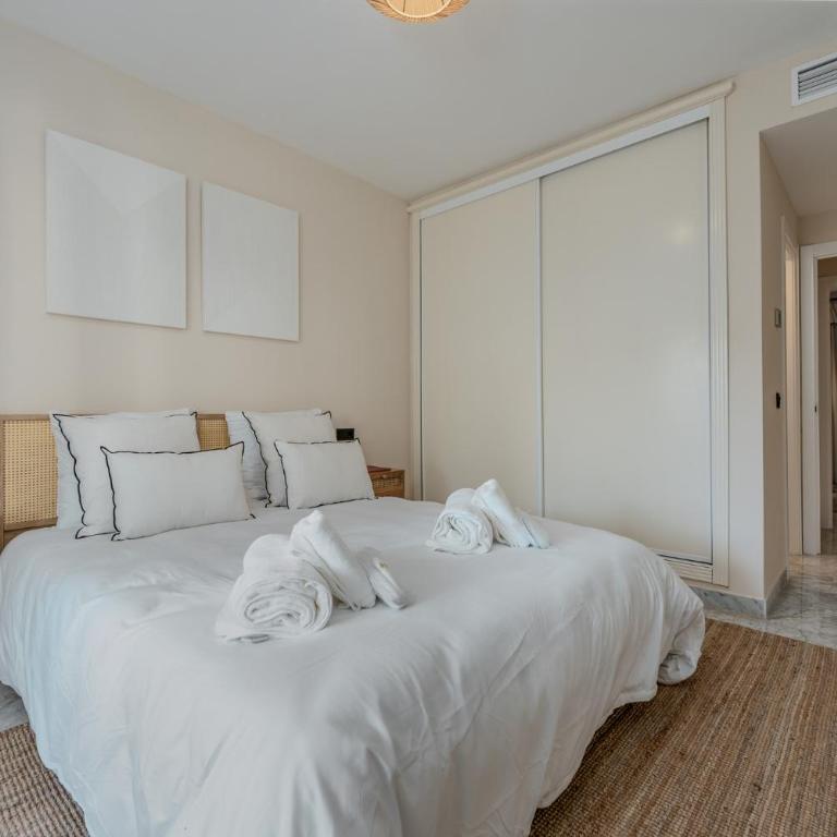 New Renovated Front Line Beach Playa Rocio Puerto Banus - Apartamento con vistas al mar - 25