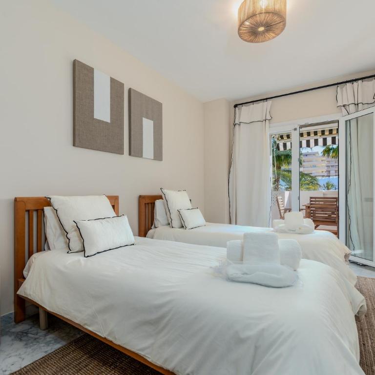 New Renovated Front Line Beach Playa Rocio Puerto Banus - Apartamento con vistas al mar - 35