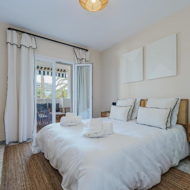New Renovated Front Line Beach Playa Rocio Puerto Banus - Apartamento con vistas al mar - 23