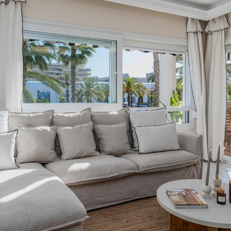 New Renovated Front Line Beach Playa Rocio Puerto Banus - Apartamento con vistas al mar - 6