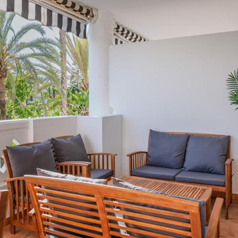 New Renovated Front Line Beach Playa Rocio Puerto Banus - Apartamento con vistas al mar - 15