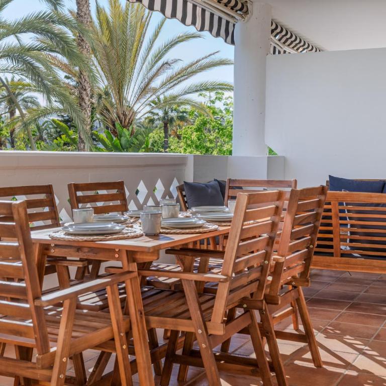 New Renovated Front Line Beach Playa Rocio Puerto Banus - Apartamento con vistas al mar - 13