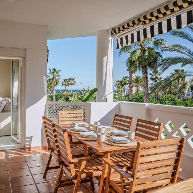 New Renovated Front Line Beach Playa Rocio Puerto Banus - Apartamento con vistas al mar - 14