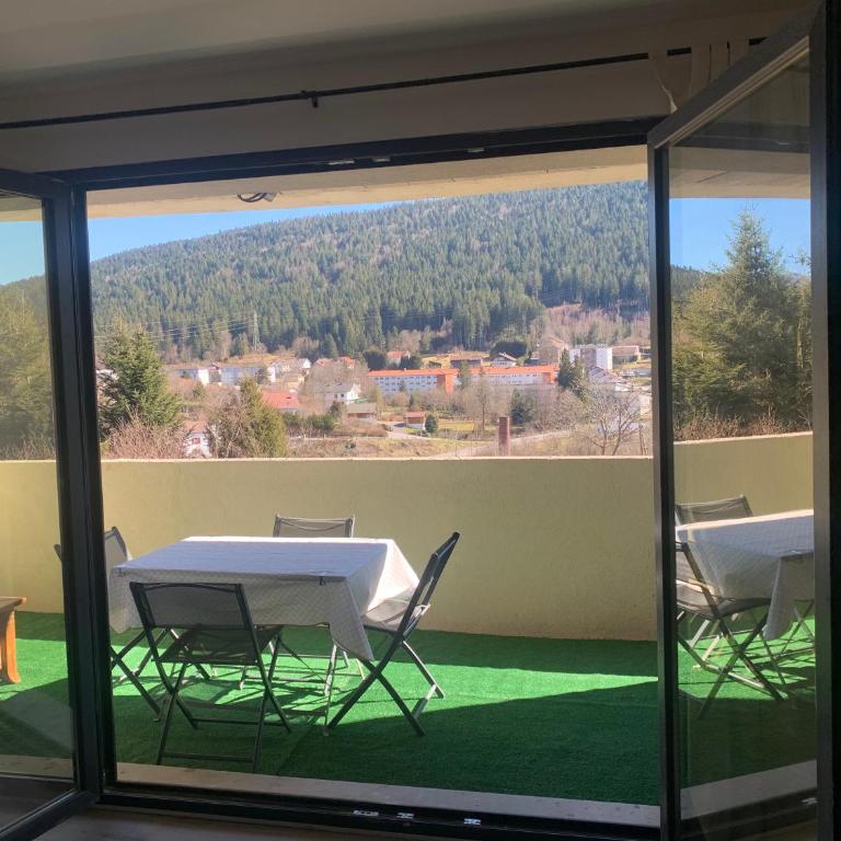 Appartement avec 2 chambres et séjour balcon plein sud et une vue panoramique 180 a GERARDMER - Appartement 2 Chambres - 9