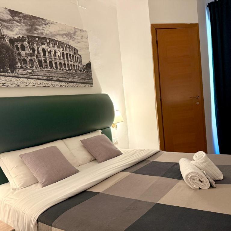 Grand Gaeta - Double Room with Private Bathroom - 11