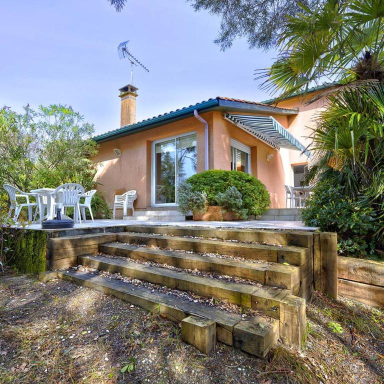 Villa calme près de la plage - 8 pers. - FR-1-433-117 - Villa - 10