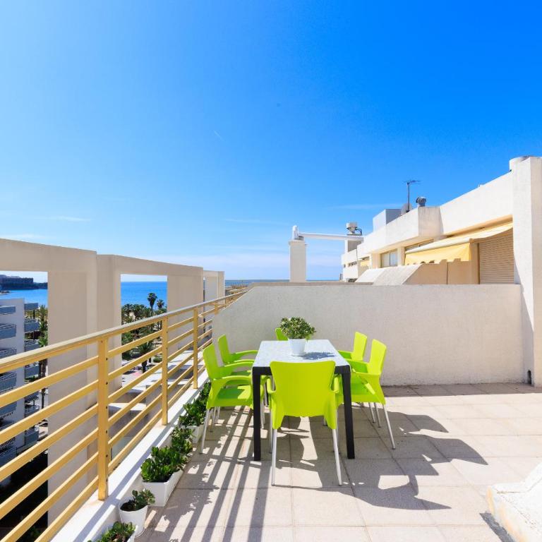 Prime Location Penthouse with Stunning Sea Views - Apartamento de 3 dormitorios con vistas al mar - 21