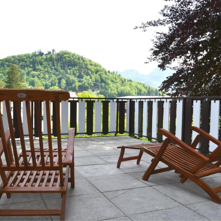 Bad Ischl - Central & Quiet Apartment - Apartment mit 2 Schlafzimmern und Terrasse - 5