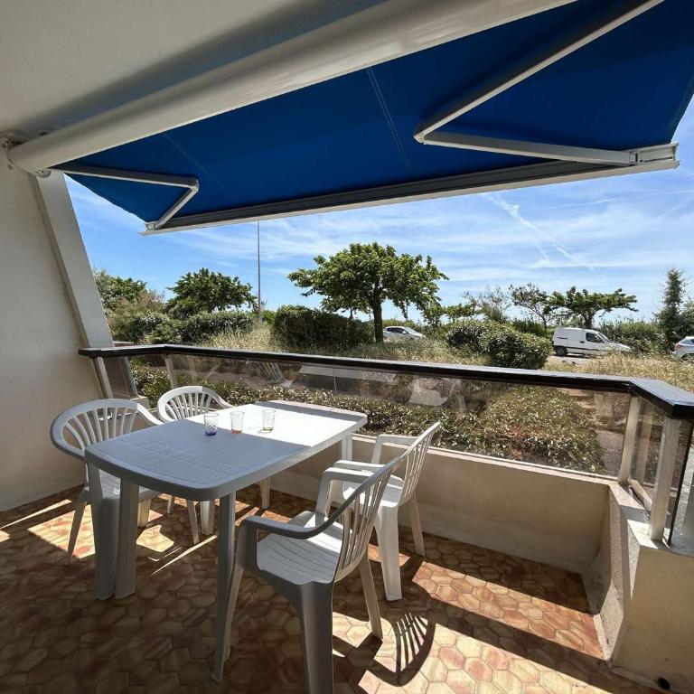 Charmant studio rénové à 50m de la plage avec terrasse et parking - FR-1-224C-82 - Appartamento (4 Adulti) - 5