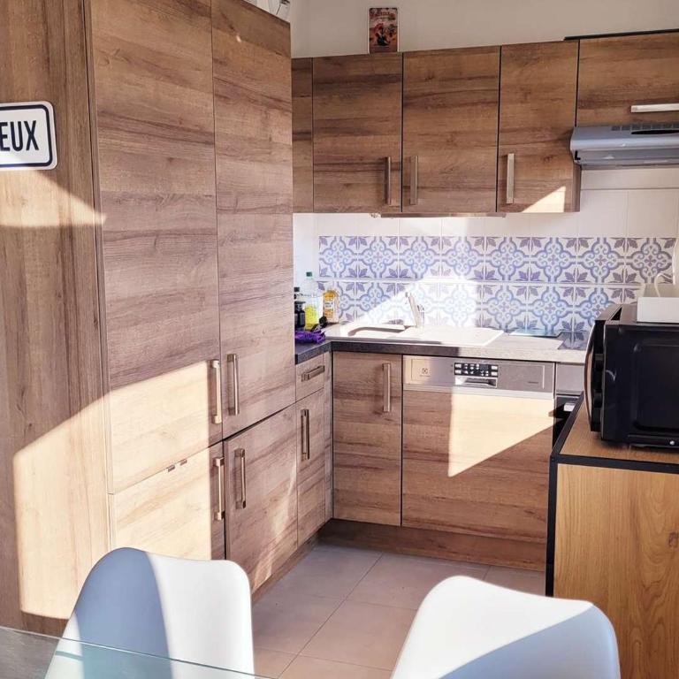 Appartement lumineux 2 chambres à Wimereux, proche plage, avec garage et Wi-Fi - FR-1-675-13 - Apartment - 6