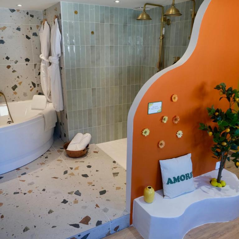 Dolcevita Suite - Signature italienne avec spa et filet - Queen Suite with Spa Bath - 6